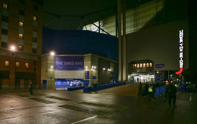 Chelsea v Tottenham Hotspur Carabao Cup Semi-Final General view outside the stadium before the Chelsea and Tottenham Hotspur Semi-Final match in the Carabao Cup at Stamford Bridge, London Content Not Available For UK Newspapers Copyright: xStevexO Sullivanx FIL-12826-0005