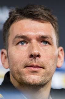 Hamburg Germany 24 January 2019 World Cup 2019 Men Semifinals Germany Press Conference Coach Christian Prokop Germany Hamburg Barclaycard Arena Germany