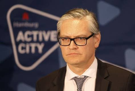 Alexander OTTO Tennis Stadium Rothenbaum Press conference on the modernisation of the Club an der Alster on Do 24 01 2019