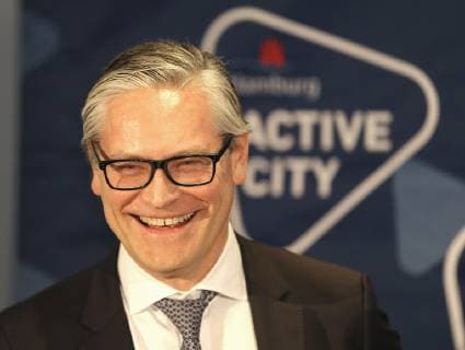 Alexander OTTO Tennis Stadium Rothenbaum Press conference on the modernisation of the Club an der Alster on Do 24 01 2019
