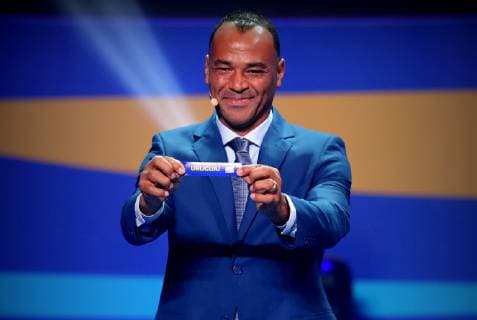 Brazilian former soccer player Cafu takes part in the Conmebol Brazil 2019 America s Cup bid, in Rio de Janeiro, Brazil, 24 January 2019. Brazil 2019 America s Cup bid !ACHTUNG: NUR REDAKTIONELLE NUTZUNG!  Copyright: xAntonioxLacerdax AME2648 20190125-636839723736396244