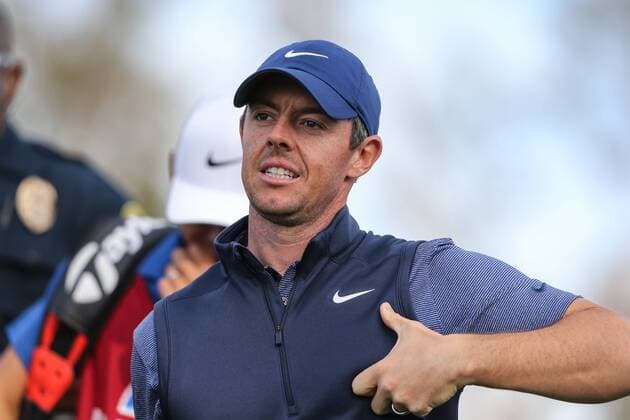 January 24, 2019 San Diego, CA...Rory Mcllroy of Ireland during opening round of the Farmers Open at Torrey Pines golf course in San Diego, Ca on January 24, 2019. PGA Golf Herren Tour 2019: Farmers Open JAN 24 - ZUMAc04_ 20190124_zaf_c04_163 Copyright: xJevonexMoorex