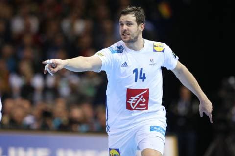 26th Mens Handball World Championship Denmark vs France 25 01 19 Kentin Mahe France 14 gesticulated xmmkx