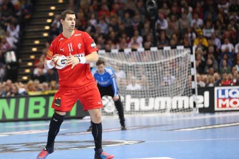 26th Mens Handball World Championship Denmark vs France 25 01 19 Rasmus Schmidt Lye Denmark 11 xmmkx