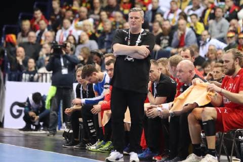 26th Mens Handball World Championship Denmark vs France 25 01 19 Nikolaj Jacobsen Denmark Coach xmmkx