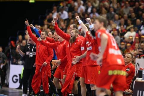 26th Mens Handball World Championship Denmark vs France 25 01 19 Bank Denmark xmmkx