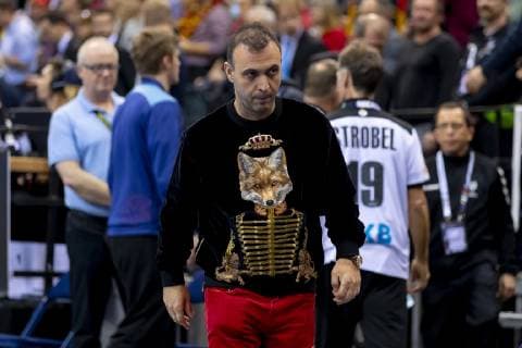 Bob Hanning before the match Germany vs Norway Semifinal Handball IHF Handball World Championship 25 01 19 Hamburg Hamburg Germany Barclaycard Arena Copyright: xAgentur54Gradx xFelixxKoenigx