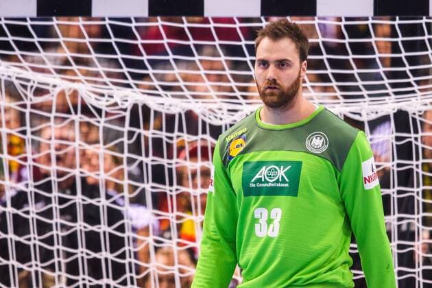 190125 Goalkeeper Andreas Wolff of Germany during the IHF World Handball Championship match between Germany and Norway on January 25 2019 in Hamburg Photo Ludvig Thunman BILDBYR u0081N kod LT 35585,  Copyright: LUDVIGxTHUNMAN BB190125LT049