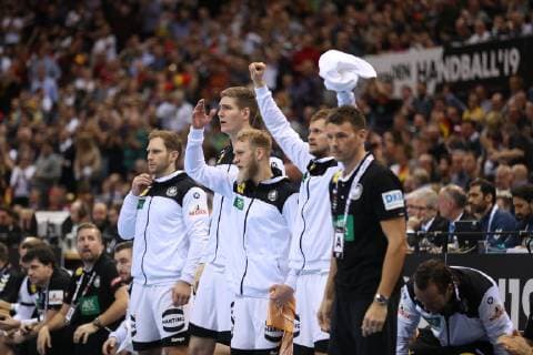 26th Mens Handball World Championship Germany vs Norway 25 01 19 Jubel Bank Germany xmmkx