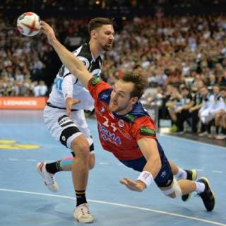 Handball Men World Championship 2019 in Germany and Denmark 2 Semifinals Germany Norway Fabian Wiede Nr 10 Germany Christian O Sullivan Nr 24 Norway 25 01 19 Copyright: xMichaelxHundtx xMatthiasxKochx