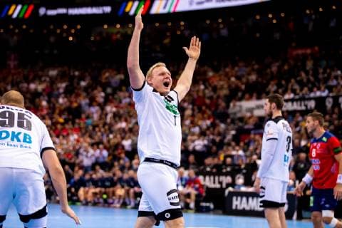 Hamburg 25 January 2019 Handball IHF Men s World Championship 2019 Germany Norway Patrick Wiencek Germany 7