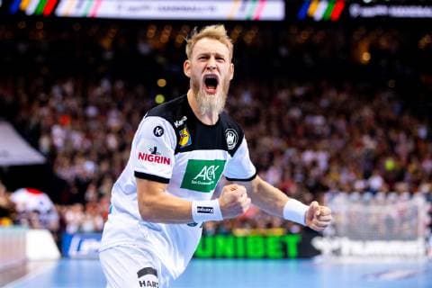 Hamburg 25 January 2019 Handball IHF Men s World Championship 2019 Germany Norway Matthias Musche Germany 37
