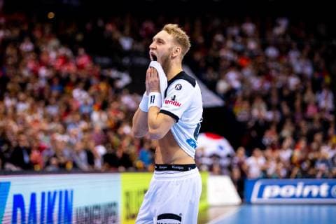 Hamburg 25 January 2019 Handball IHF Men s World Championship 2019 Germany Norway Matthias Musche Germany 37
