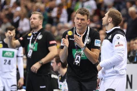 26th Mens Handball World Championship Germany vs Norway 25 01 19 Christian Prokop Germany Coach gesticulated xmmkx