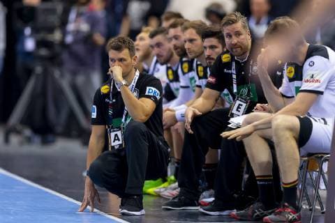 Coach Christian Prokop Germany vs Norway Semifinal Handball IHF Handball World Championship 25 01 19 Hamburg Hamburg Germany Barclaycard Arena Copyright: xAgentur54Gradx xFelixxKoenigx