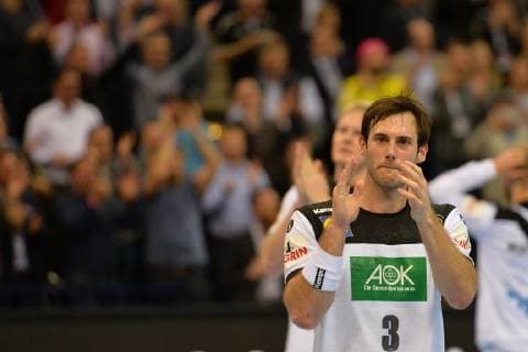 Handball Men World Championship 2019 in Germany and Denmark 2 semifinals Germany Norway Disappointment after final whistle Uwe Gensheimer No 3 Germany 25 01 19 Copyright: xMichaelxHundtx xMatthiasxKochx