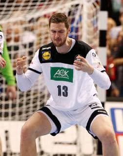 Hendrik Pekeler disappoints disappointment sport handball world championship world championship men semifinal season 2018 2019 25 01 2019 Germany GER DHB vs Norway NOR