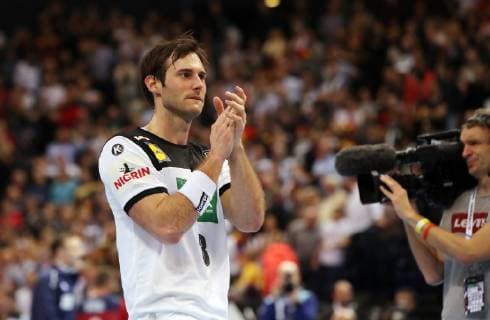 Uwe Gensheimer disappointed after game end disappointment sport handball world championship mens semi final season 2018 2019 2019 25 01 2019 Germany GER DHB vs Norway NOR