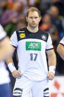 Steffen Weinhold No 17 Germany after defeat Germany vs Norway Semifinal Handball IHF Handball World Championship 25 01 19 Hamburg Hamburg Germany Barclaycard Arena Copyright: xAgentur54Gradx xFelixxKoenigx