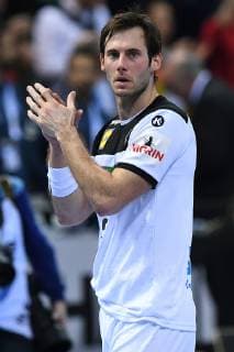 Handball World Cup semi-final Germany Norway on 25 01 2019 at the Barclaycard Arena in Hamburg Uwe Gensheimer Germany disappointed xRx
