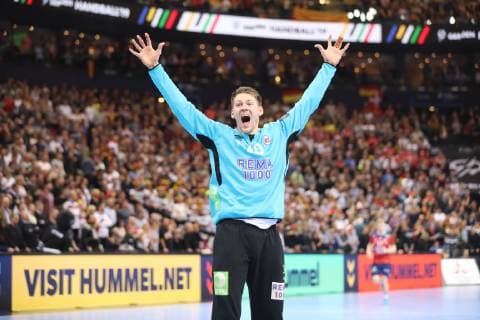 26th Mens Handball World Championship Germany vs Norway 25 01 19 Cheers after victory Torbjoern S Bergerud Norway 30 xmmkx