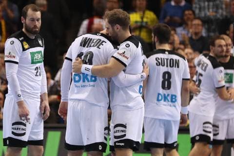 26th Mens Handball World Championship Germany vs Norway 25 01 19 Team Germany after the match xmmkx