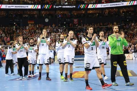 disappointed the German team thanks the fans Germany Norway Handball WM 2019 Hamburg Hamburg Copyright: xEIBNER rrzx ep_rrz