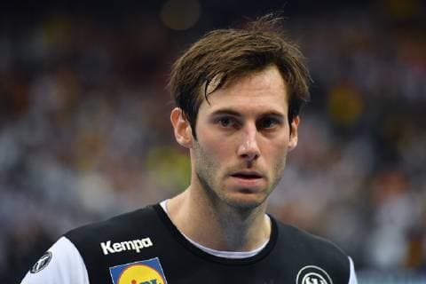 Uwe Gensheimer Germany disappointed after the match Germany Germany Norway Norway IHF Handball World Championship 2019 Handball World Championship 2019 Men Men Men Men Handball Germany Germany Germany semi-final match 1 half final Hamburg 25 1 2019