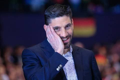 Germany Hamburg Barclay Card Arena IHF Handball World Mens Championship Germany GER Norway NOR Bertrand Gille