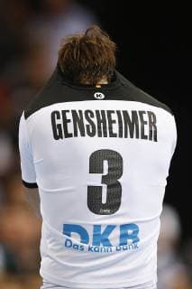 Hamburg Germany Indoor Handball World Cup in Hamburg Germany Norway on 25 01 2019 in the Barclaycard Arena in Hamburg Uwe Gensheimer GER 3