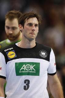 Hamburg Germany Indoor Handball World Cup in Hamburg Germany Norway on 25 01 2019 in the Barclaycard Arena in Hamburg Uwe Gensheimer GER 3