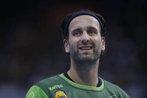 Hamburg Germany Indoor Handball World Cup in Hamburg Germany Norway on 25 01 2019 in the Barclaycard Arena in Hamburg Silvio Heinevetter GER 3