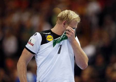 Hamburg Germany Indoor Handball World Cup in Hamburg Germany Norway on 25 01 2019 in the Barclaycard Arena in Hamburg Patrick Wiencek GER 7