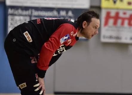 26 01 2019 Handball Season 2018 2019 Test match Friendly match HC Erlangen HCE Rimpar Wolves OGo Nikolas Katsigiannis 29 HC Erlangen HCE
