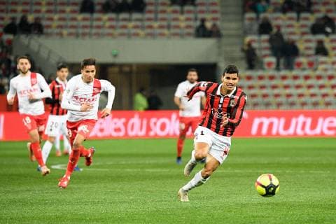 21 DANILO BARBOSA (NICE) FOOTBALL : Nice vs Nimes - Ligue 1 Conforama - 26 01 2019 FEP Panoramic 