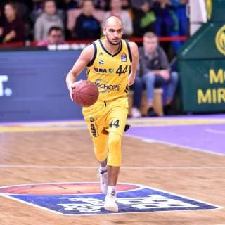 Stefan Peno Alba Berlin GER Basketball Bundesliga BBL BG Goettingen Alba Berlin 26 01 2019 Basketball Bundesliga BBL BG Goettingen Alba Berlin 26 01 2019 Goettingen Copyright: xEIBNER Roland_Sippelx EP_RSL