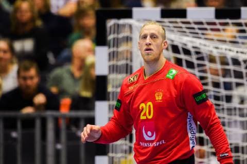 190126 goalkeeper Mikael Appelgren of Sweden during the IHF World Handball Championship placement match between Croatia and Sweden on January 26 2019 in Herning Photo Ludvig Thunman BILDBYR u0081N kod LT 35586,  Copyright: LUDVIGxTHUNMAN BB190126LT028