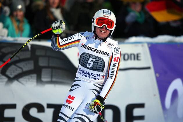 Sport Themen der Woche KW04 ALPINE SKIING - FIS WC Garmisch-Partenkirchen GARMISCH-PARTENKIRCHEN,GERMANY,27.JAN.19 - ALPINE SKIING - FIS World Cup, downhill, ladies. Image shows Kira Weidle (GER). GEPAxpictures xThomasxBachun