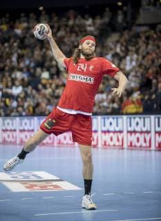 Mikkel HANSEN THE action semi-final France FRA Denmark DEN on 25 01 2019 in Hamburg Germany Handball World Championship 2019 from 10 01 27 01 2019 in Germany Denmark