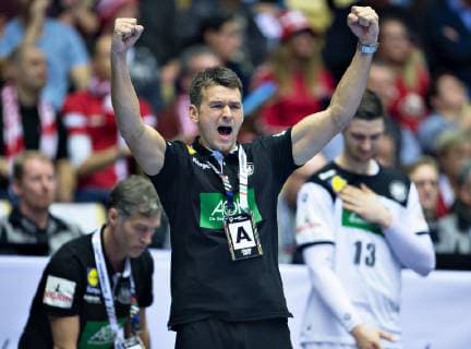 Coach Christian Prokop of Germany during the men s IHF Handball World Championship bronze medal match between Germany and France in Herning Denmark Sunday Jan 27 2019 Herning Jylland Denmark,  Copyright: HenningxBagger HenningxBaggerx COP101 spdk20190127-151441-L