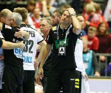 Coach Christian Prokop disappointed after end of game disappointment sport handball world championship world championship men game at 3 place season 2018 2019 27 01 2019 Germany GER DHB vs France FRA
