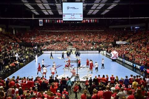 Men s IHF Handball World Championship final match between Denmark and Norway in Herning Denmark on Sunday Jan 27 2019 Herning,  Copyright: BoxAmstrupx cop102 spdk20190127-171946-L
