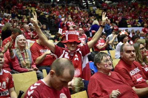 Men s IHF Handball World Championship final match between Denmark and Norway in Herning Denmark on Sunday Jan 27 2019 Herning,  Copyright: BoxAmstrupx cop102 spdk20190127-171951-L