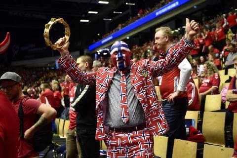 Men s IHF Handball World Championship final match between Denmark and Norway in Herning Denmark on Sunday Jan 27 2019 Herning,  Copyright: BoxAmstrupx cop102 spdk20190127-171956-L