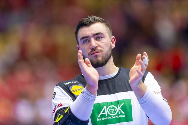 Jannik Kohlbacher No 48 Germany is depressed depressed disappointed Germany vs. France Match for 3rd place Handball IHF Handball World Championship 27 01 19 Herning Denmark Jyske Bank Boxing Copyright: xAgentur54Gradx xFelixxKoenigx