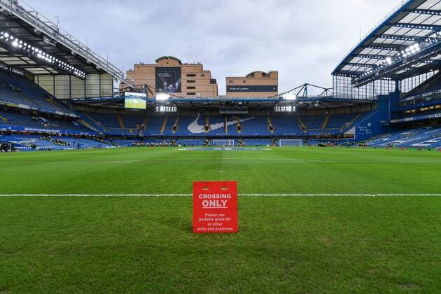 Chelsea v Sheffield Wednesday FA Cup A general view of Stamford Bridge prior to the FA Cup match at Stamford Bridge, London Content Not Available For UK Newspapers Copyright: xMartynxHaworthx FIL-12833-0001