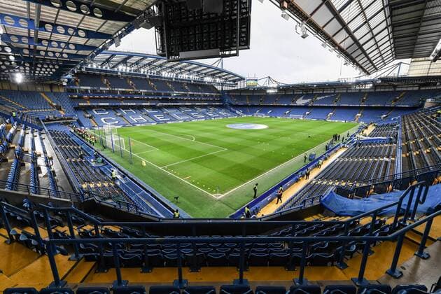 Chelsea v Sheffield Wednesday FA Cup A general view of Stamford Bridge prior to the FA Cup match at Stamford Bridge, London Content Not Available For UK Newspapers Copyright: xMartynxHaworthx FIL-12833-0005