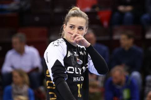 BAU Ludwigsburg Handball SG BBM Bietigheim vs. Team Esbjerg Dinah Eckerle BBM