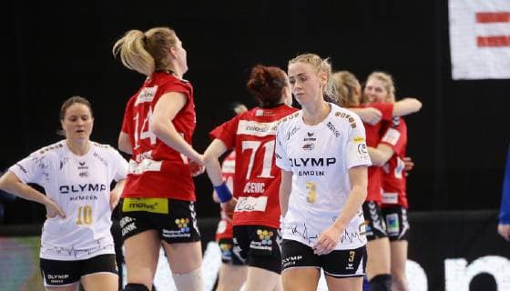 BAU Ludwigsburg Handball SG BBM Bietigheim vs. Team Esbjerg Maura Visser BBM
