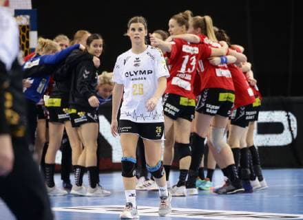 BAU Ludwigsburg Handball SG BBM Bietigheim vs Team Esbjerg Angela Malestein BBM